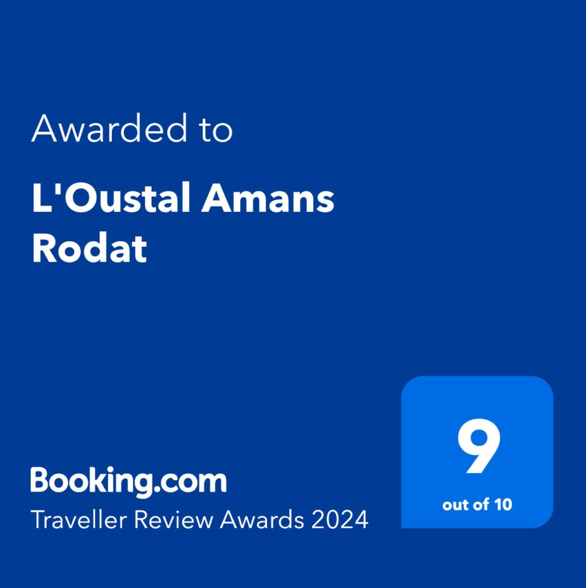 L'Oustal Amans Rodat Rodez Exterior photo