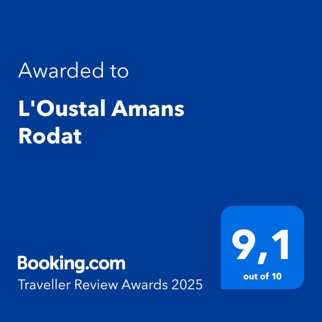 L'Oustal Amans Rodat Rodez Exterior photo
